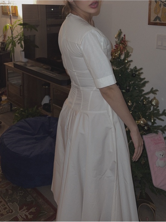 Alexander McQueen Dresses & Skirts - Alexander McQueen White Dress
